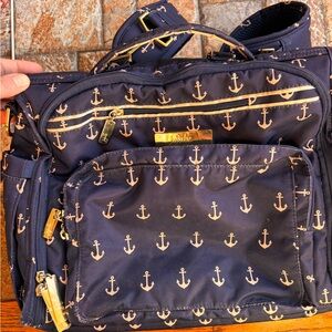 Jujube Anchor Diaper Bag